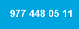 977 448 05 11 977 448 05 11